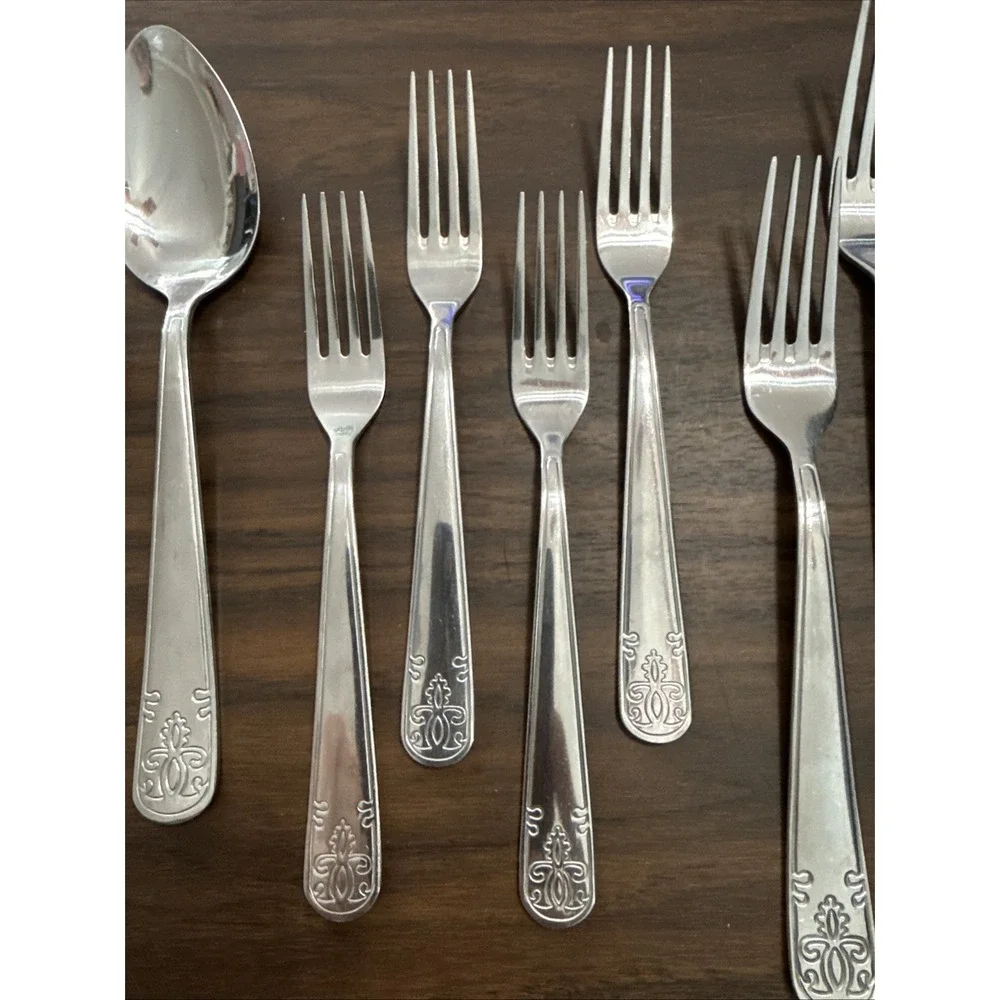 IKEA‎ ATBART STAINLESS FLATWARE 11-Pieces